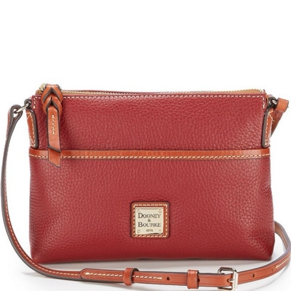 NWT Dooney & Bourke Pouchette • Wine - Picture 8 of 9